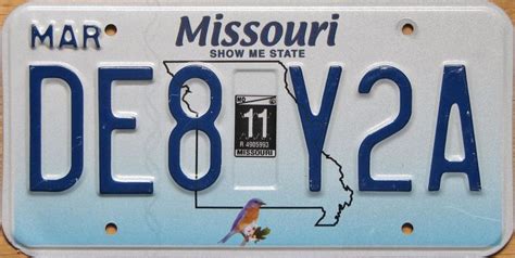A fee plus the amount of the difference in registration fees between the 2 vehicles. . Missouri truck plates vs car plates